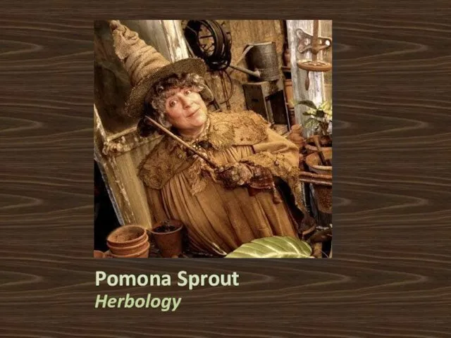 Pomona Sprout Herbology