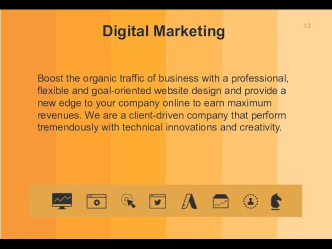 Digital Marketing Boost the organic traffic of business with a