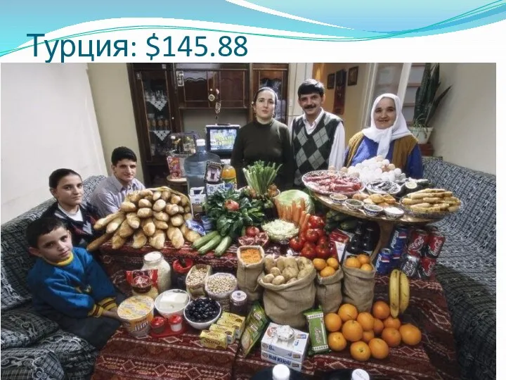 Турция: $145.88