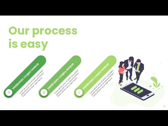 Our process is easy