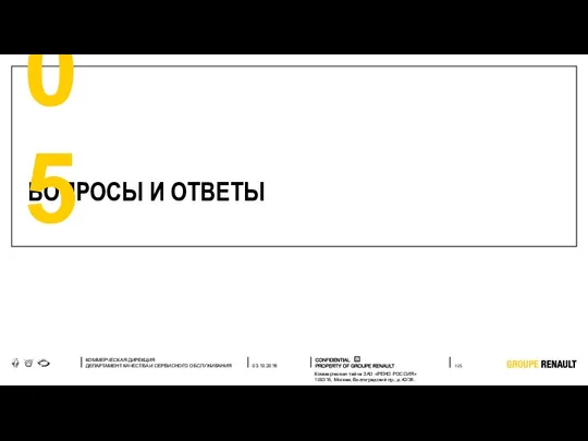 ВОПРОСЫ И ОТВЕТЫ 05