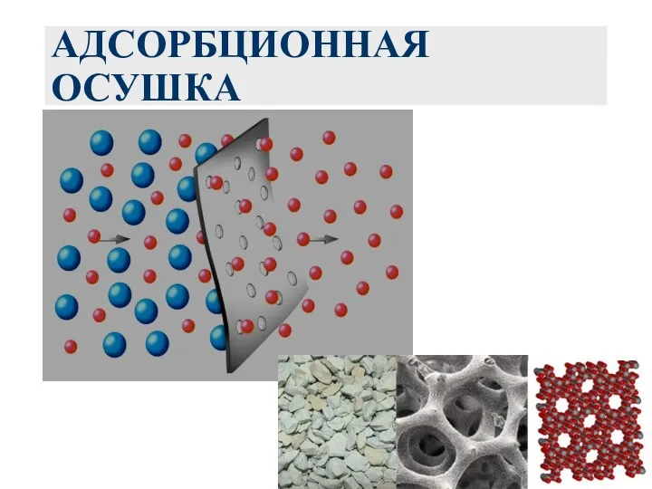 АДСОРБЦИОННАЯ ОСУШКА