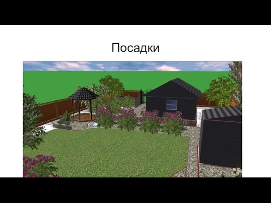 Посадки