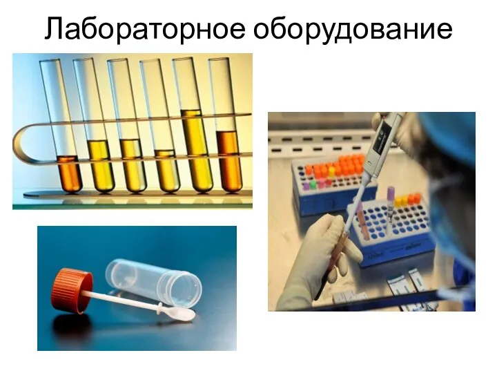 Лабораторное оборудование