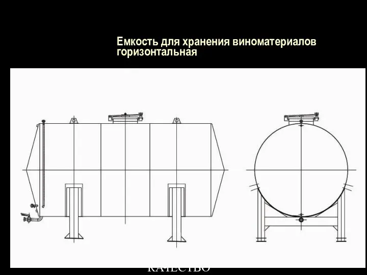 07/31/2023 ЕСЛИ ВАША ЦЕЛЬ КАЧЕСТВО Емкость для хранения виноматериалов горизонтальная