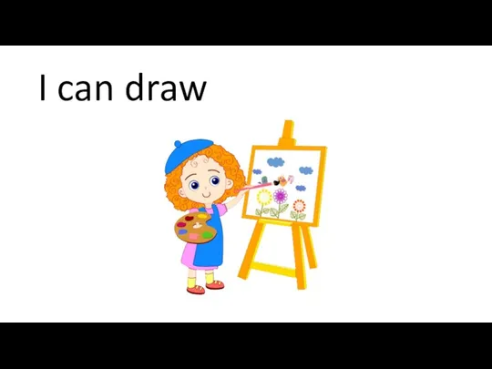 I can draw