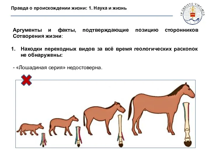 Правда о происхождении жизни: 1. Наука и жизнь Аргументы и