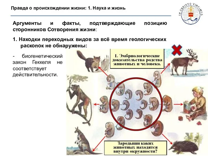 Правда о происхождении жизни: 1. Наука и жизнь Аргументы и