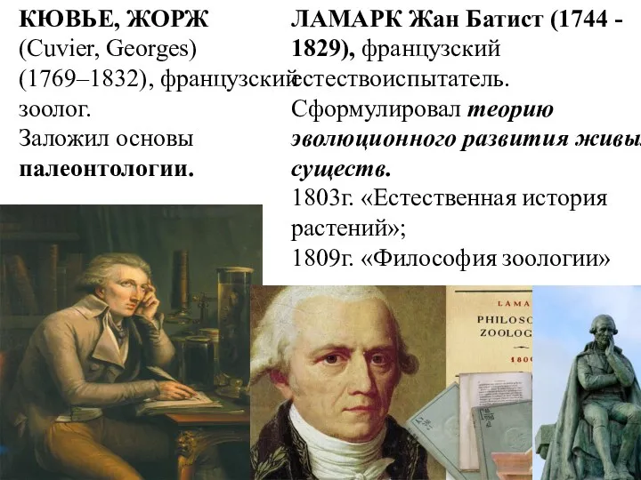 КЮВЬЕ, ЖОРЖ (Cuvier, Georges) (1769–1832), французский зоолог. Заложил основы палеонтологии.