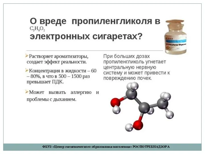 ФБУЗ «Центр гигиенического образования населения» РОСПОТРЕБНАДЗОРА