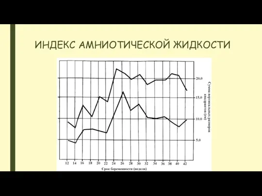 ИНДЕКС АМНИОТИЧЕСКОЙ ЖИДКОСТИ