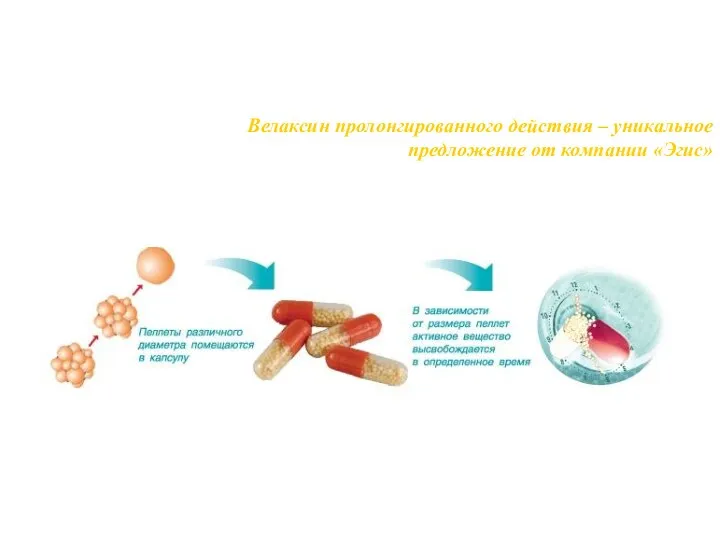 Велаксин пролонгированного действия – уникальное предложение от компании «Эгис»