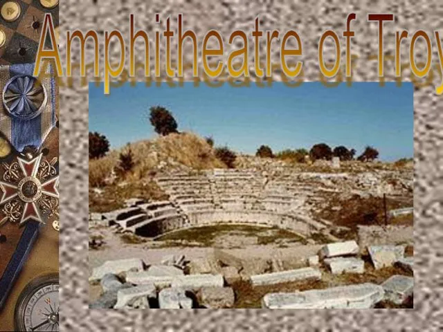 Amphitheatre of Troy
