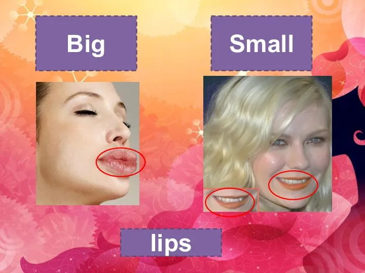 Big Small lips