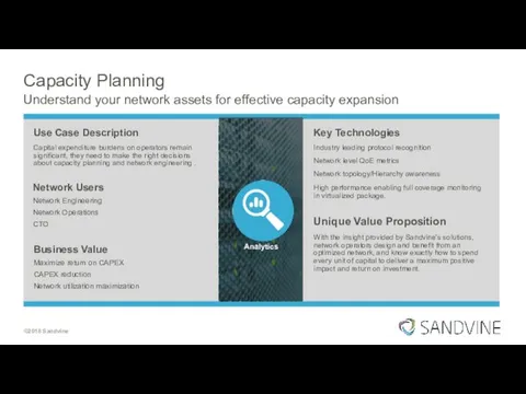 Capacity Planning Understand your network assets for effective capacity expansion