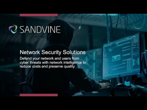 Network Security Solutions Defend your network and users from cyber