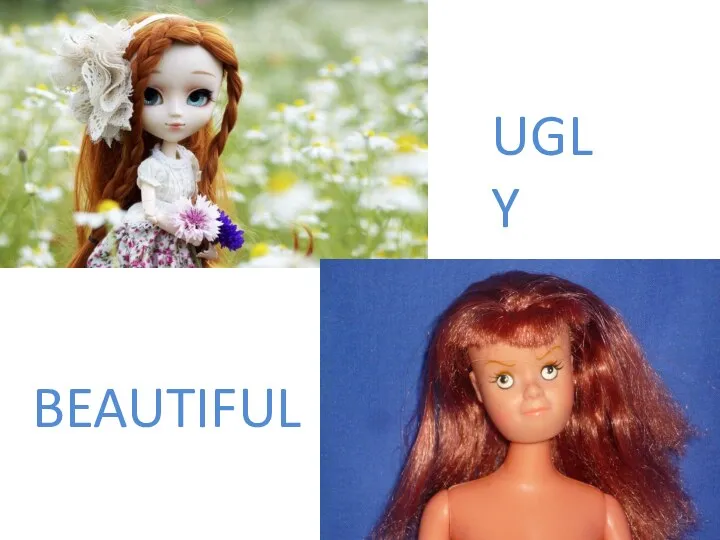 BEAUTIFUL UGLY