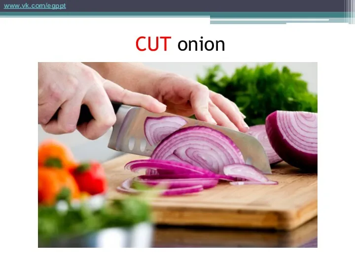 CUT onion www.vk.com/egppt