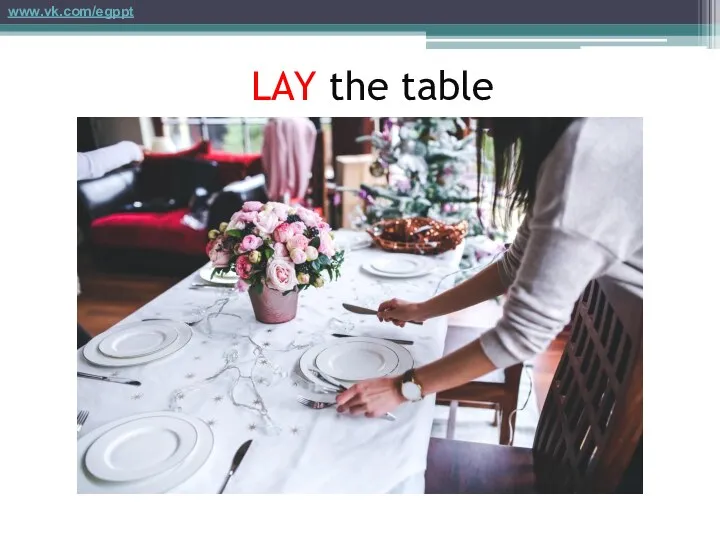 LAY the table www.vk.com/egppt