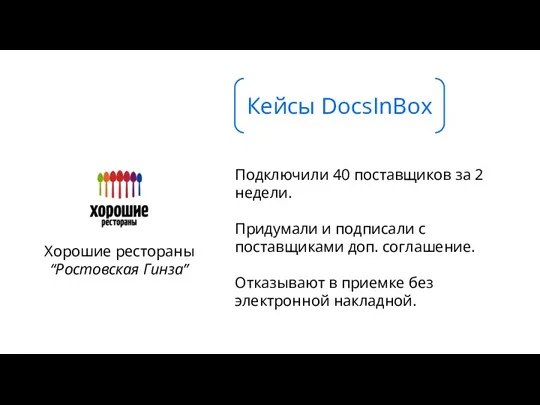 Подключили 40 поставщиков за 2 недели. Придумали и подписали с