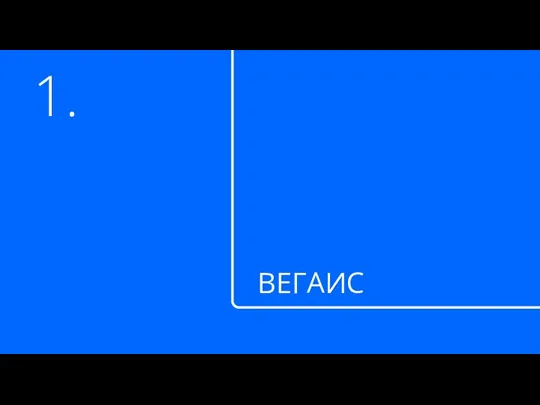 1. ВЕГАИС