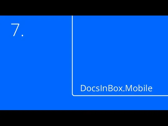 7. DocsInBox.Mobile