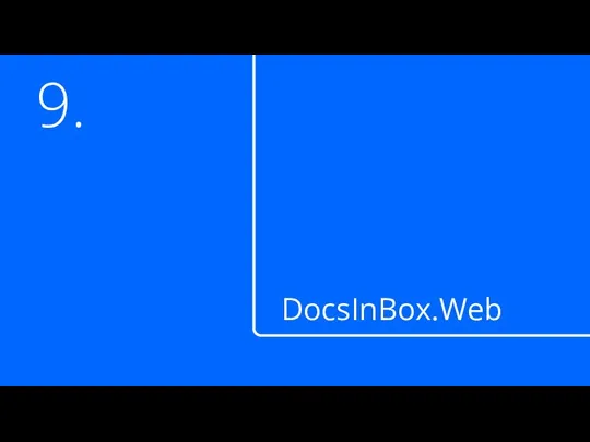 9. DocsInBox.Web