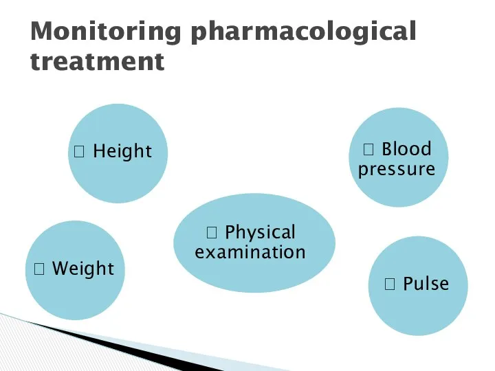 Monitoring pharmacological treatment