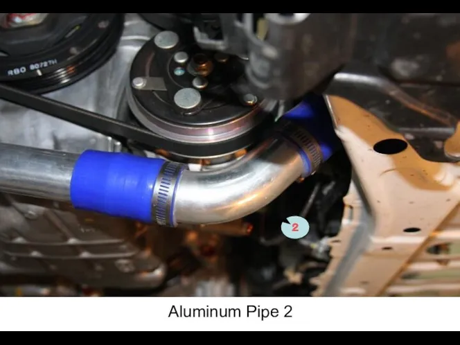 Aluminum Pipe 2 ２