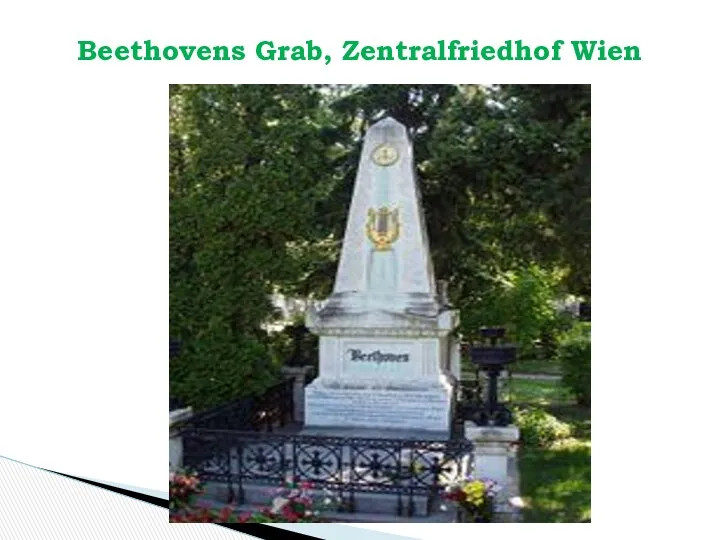 Beethovens Grab, Zentralfriedhof Wien