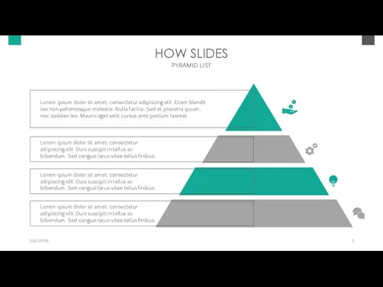 HOW SLIDES PYRAMID LIST 11/6/2018 Lorem ipsum dolor sit amet,