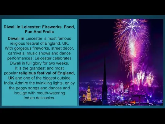 Diwali In Leicester: Fireworks, Food, Fun And Frolic Diwali in