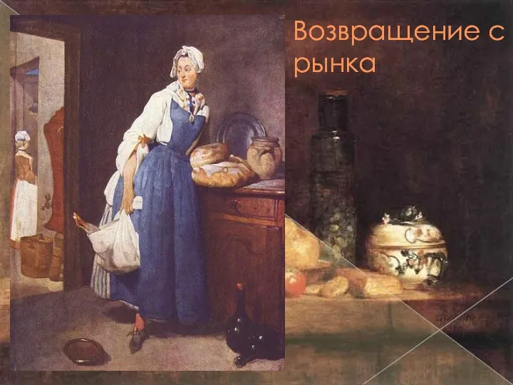 Возвращение с рынка