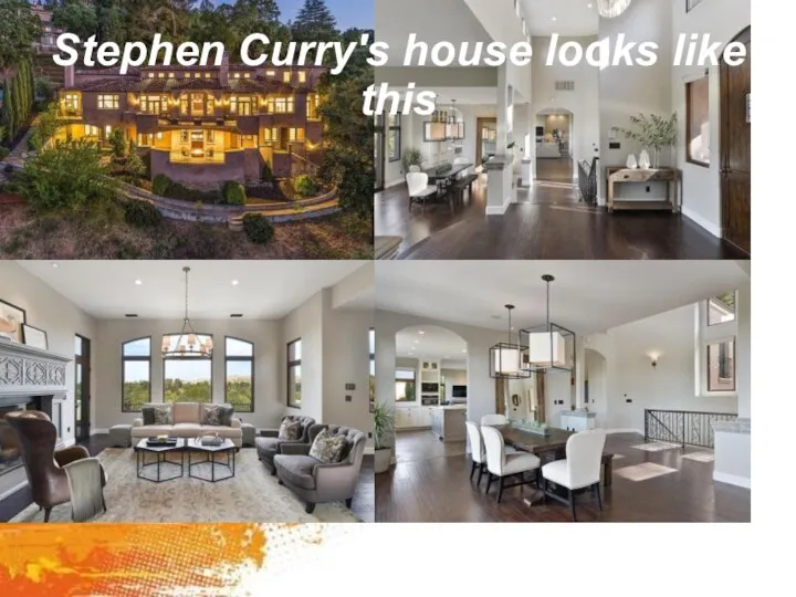 Stephen Curry's house looks like this