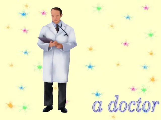 a doctor