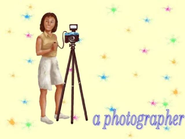 a photographer