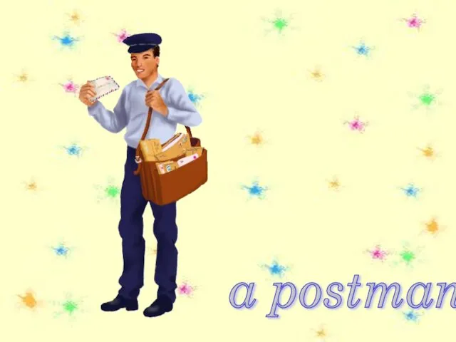 a postman