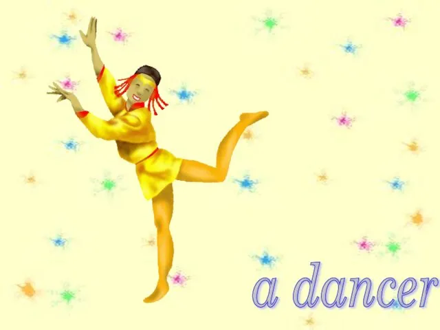 a dancer