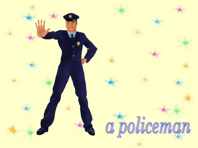 a policeman