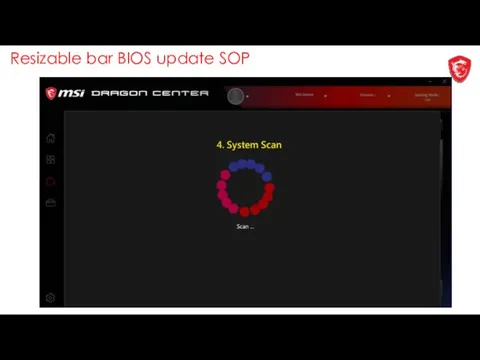 Resizable bar BIOS update SOP