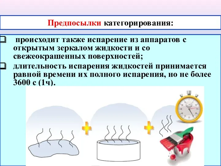 происходит также испарение из аппаратов с открытым зеркалом жидкости и