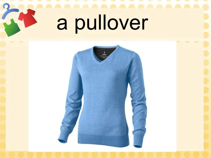 a pullover