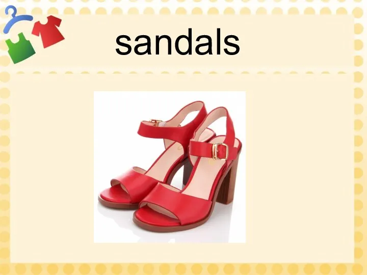 sandals