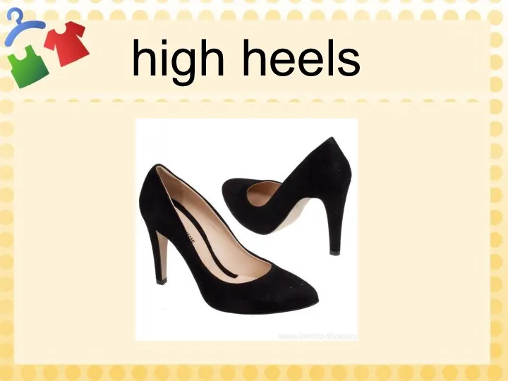 high heels