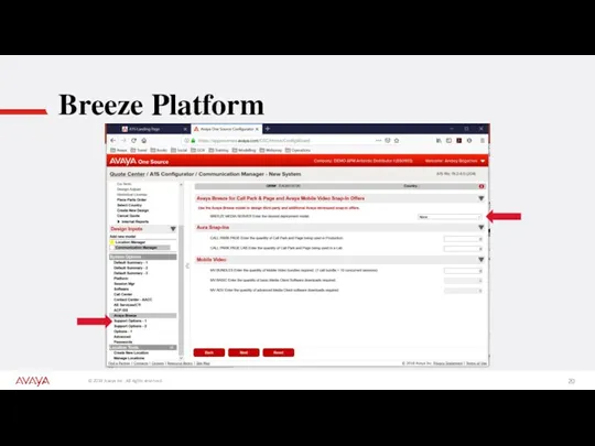 Breeze Platform