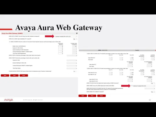 Avaya Aura Web Gateway