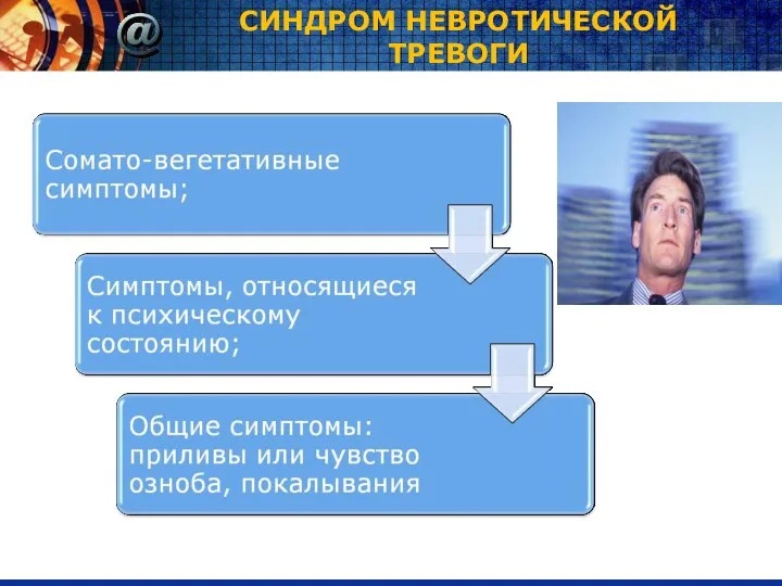 СИНДРОМ НЕВРОТИЧЕСКОЙ ТРЕВОГИ