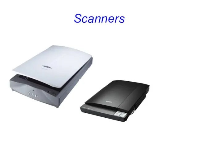 Scanners This are a scanners