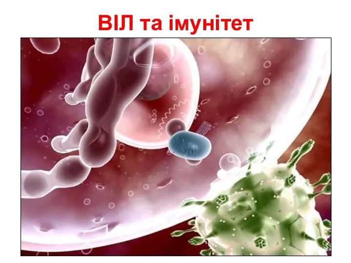 ВІЛ та імунітет