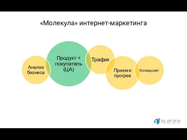 «Молекула» интернет-маркетинга